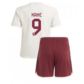 Baby Fußballbekleidung Bayern Munich Harry Kane #9 3rd Trikot 2023-24 Kurzarm (+ kurze hosen)